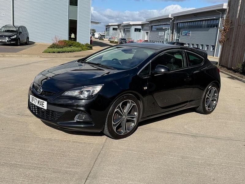 Used Vauxhall Astra GTC Edition 2017 Black Hatchback