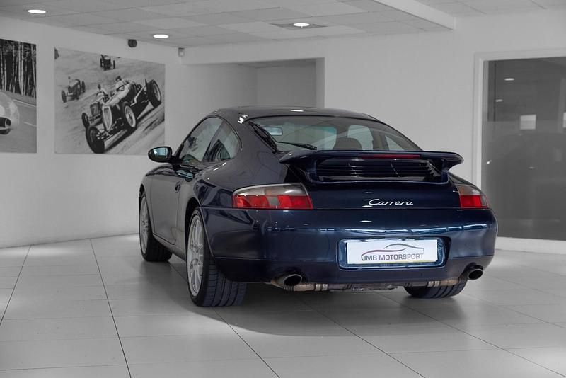 Used Porsche 911 Carrera 1999 Blue Coupe