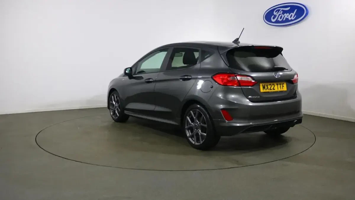 Used Ford Fiesta ST-Line 2022 Grey Hatchback