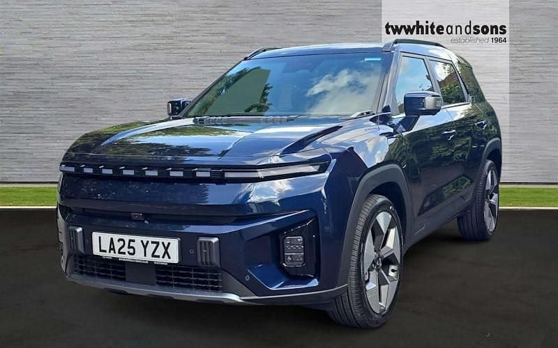 Blue New 2024 Ssangyong (KGM) Torres EVX SUV | £34,950 - Image 1/4