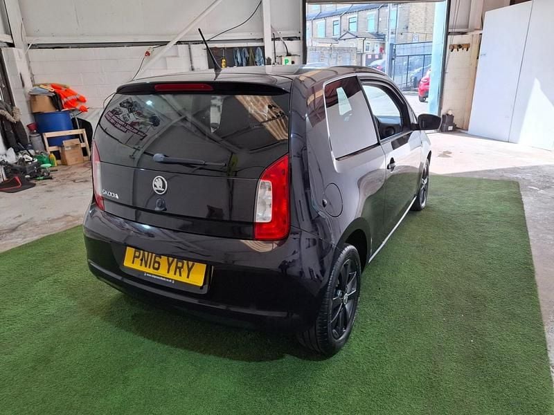 Used Skoda Citigo 2016 Black Hatchback