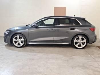 Used Audi A3 S-Line 150 HP (110 kW) 2020 Grey Hatchback