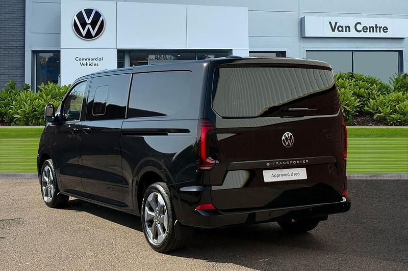 New VW Transporter Pro 160 kW (218 HP) 2025 Black Van