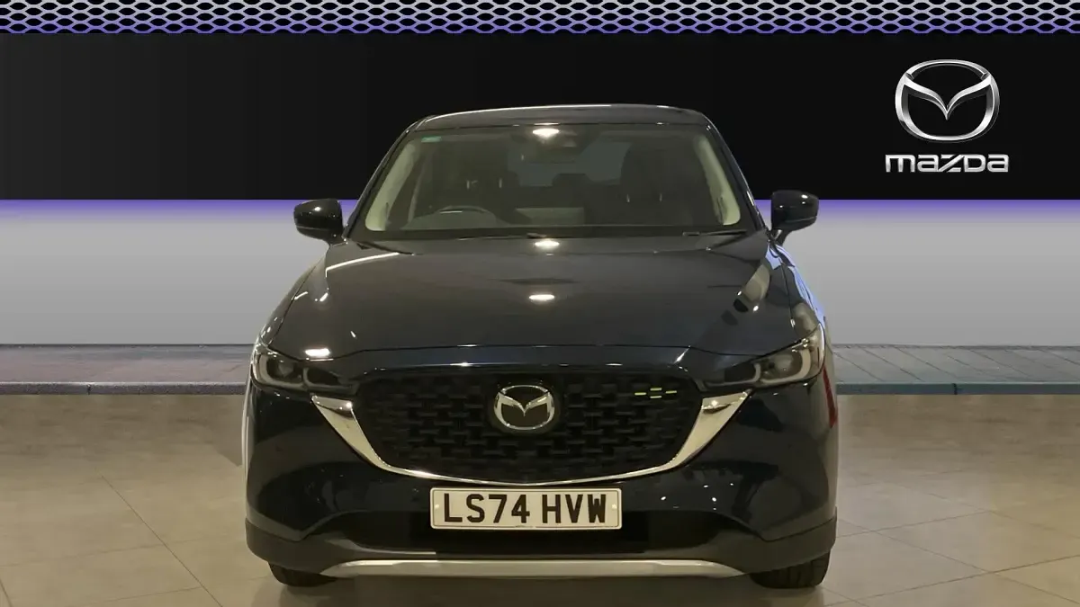 Used Mazda CX-5 Newground 165 HP (121 kW) 2024 Blue SUV