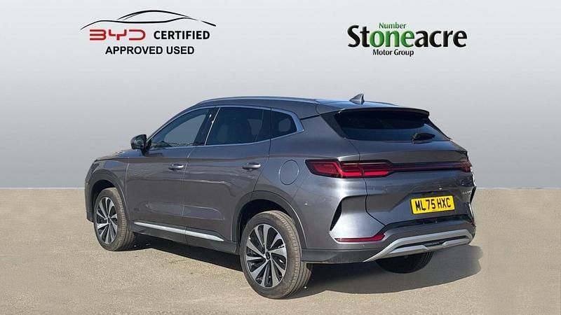 Used BYD Seal U Boost 214 HP (157 kW) 2025 Grey SUV