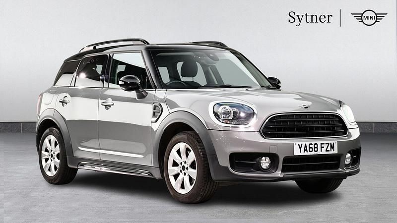Used Mini Cooper Countryman 134 HP (98 kW) 2018 Grey SUV