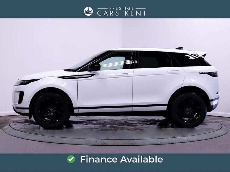 Used Land Rover Range Rover evoque S 163 HP (119 kW) 2024 White SUV
