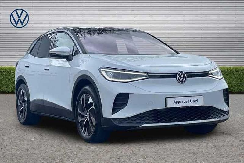 Used VW ID.4 Pro 210 kW (286 HP) 2025 White SUV