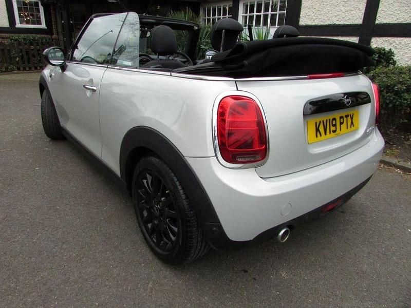 Used Mini Cooper Cabriolet Classic 2019 Silver Cabriolet
