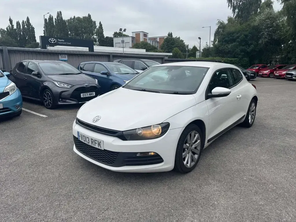 Used VW Scirocco 2013 White Coupe