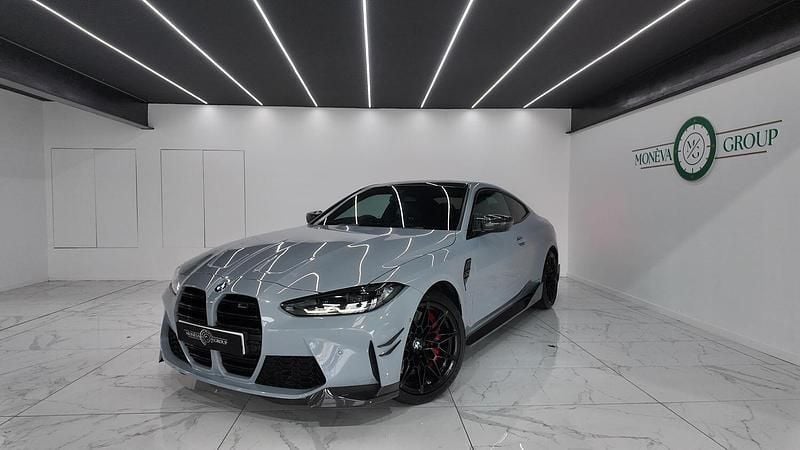 Grey Used 2022 BMW M4 Competition Edition Coupe | £48,495 (Good price) - Image 1/4