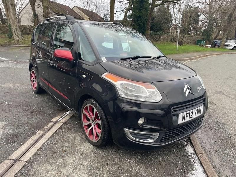 Used Citroën C3 Picasso 115 HP (84 kW) 2012 Black MPV