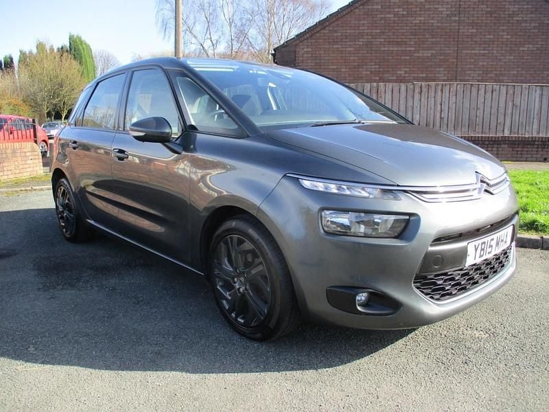 Used Citroën C4 Picasso SELECTION 115 HP (84 kW) 2015 Grey MPV
