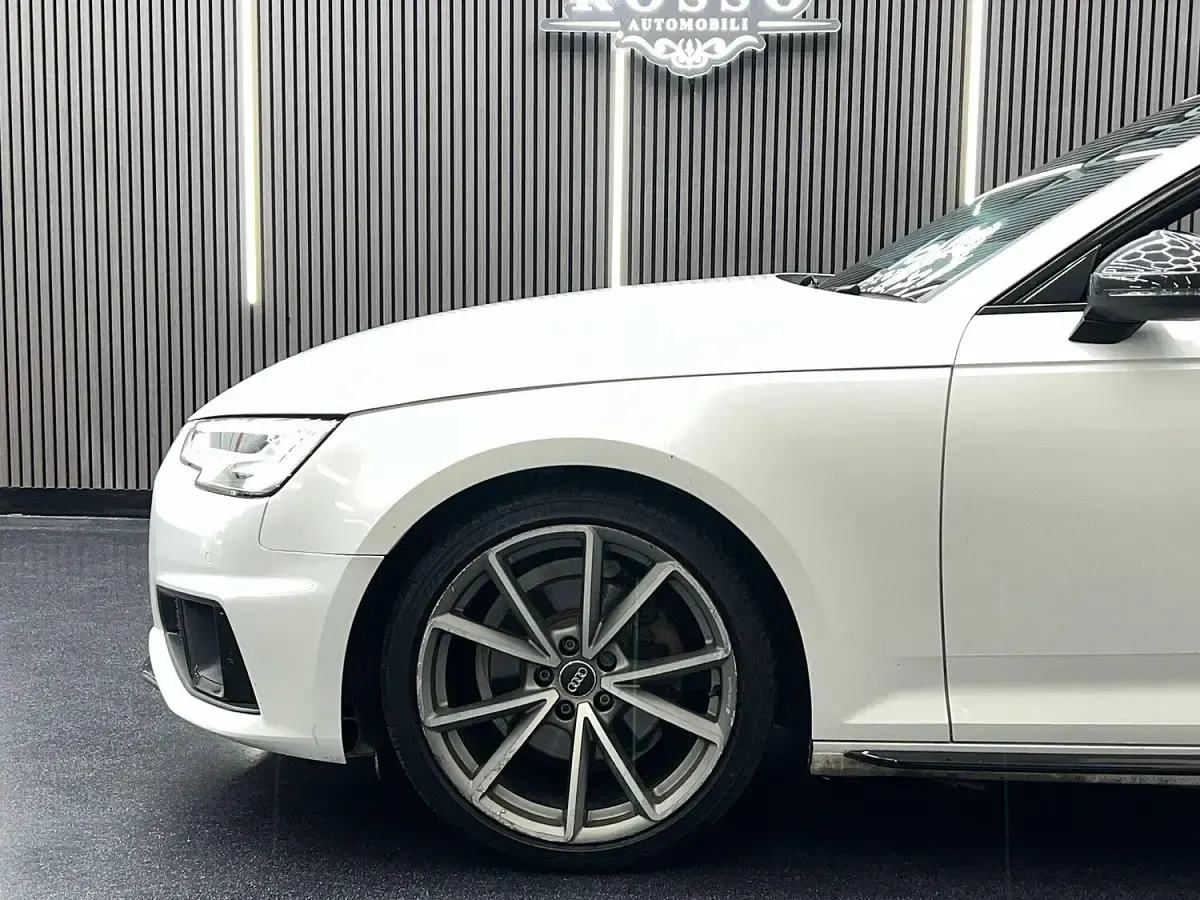 Used Audi A4 Black Edition 2019 White Sedan