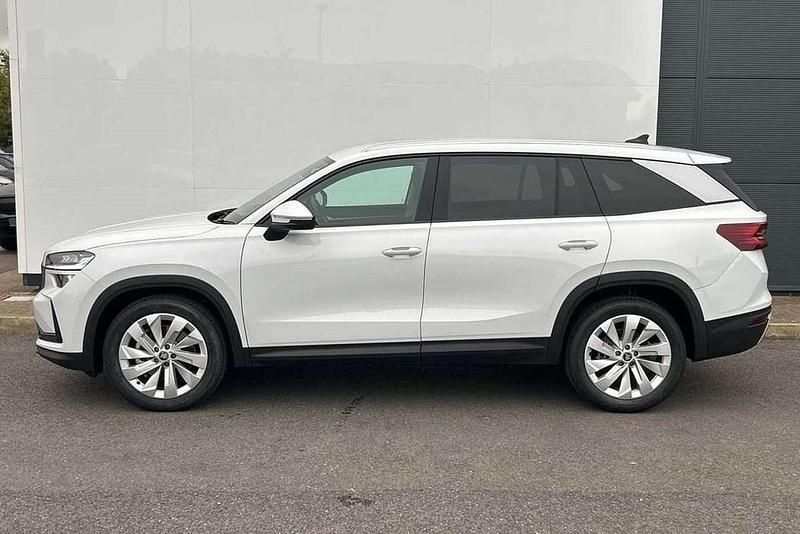 Used Skoda Kodiaq SE L 150 HP (110 kW) 2025 Moon white metallic SUV