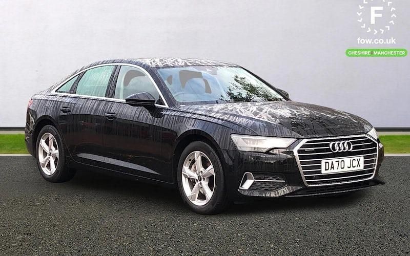 Black Used 2020 Audi A6 Sport Sedan | £21,899 (Fair price) - Image 1/4