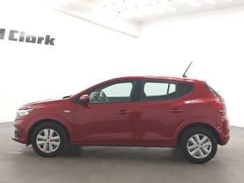 Begagnad Dacia Sandero Expression 91 HK (66 kW) 2023 Röd Halvkombi