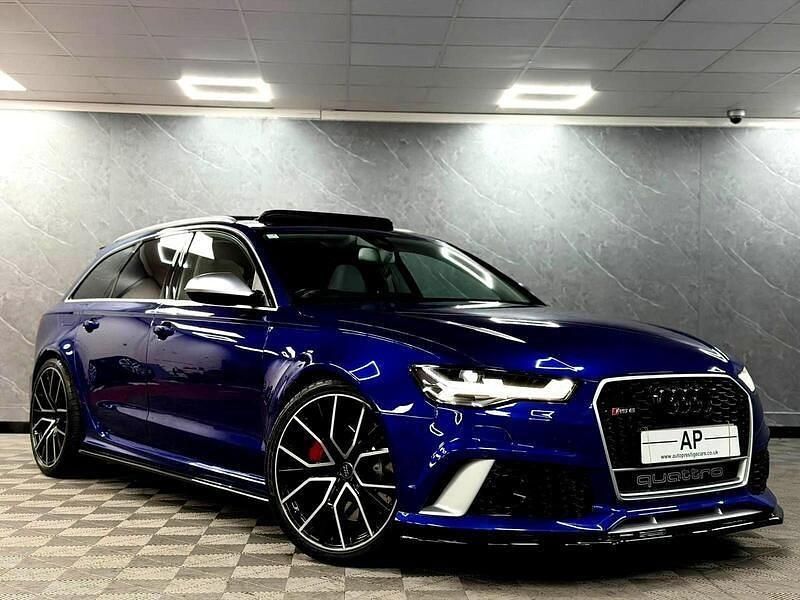 Used Audi RS6 Performance 2017 Blue Estate