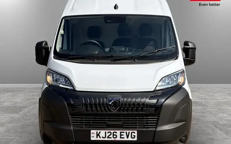 New Peugeot Boxer 140 HP (102 kW) 2026 Van