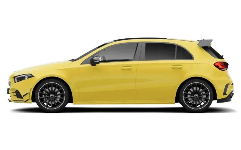 Used 2023 Mercedes A35 AMG Executive Hatchback | £22,120 (Super price) - Image 1/1