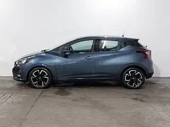Used Nissan Micra Acenta 92 HP (67 kW) 2021 Grey Hatchback