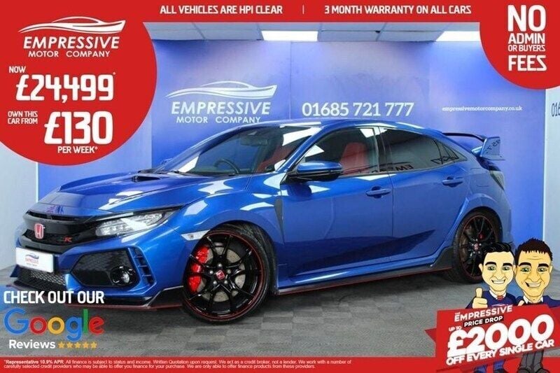 Used 2019 Honda Civic Type R GT | £24,499 (A bit pricey) - Image 1/1