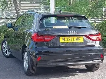 Used Audi A1 Design 95 HP (69 kW) 2021 Black SUV