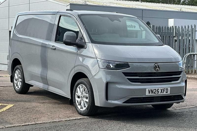 Used VW Transporter Pro 2025 Grey Van