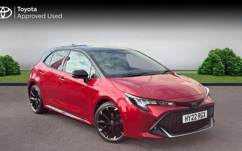 Red/black Used 2022 Toyota Corolla Sport Hatchback | £17,489 (Fair price) - Image 1/4