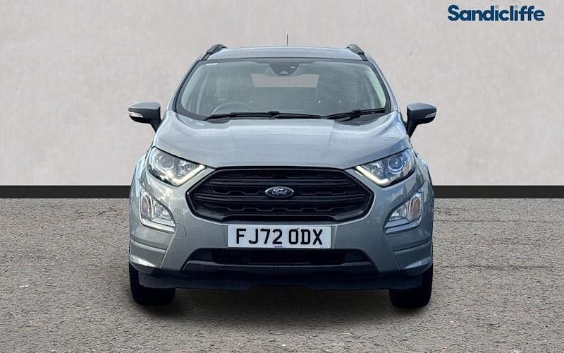 Used Ford Ecosport ST-Line 125 HP (91 kW) 2022 Silver SUV