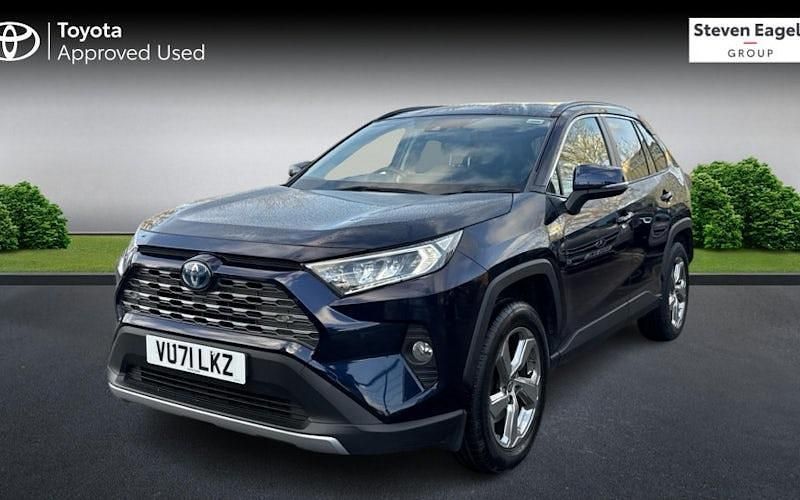Used Toyota RAV4 Design 218 HP (160 kW) 2025 Estate