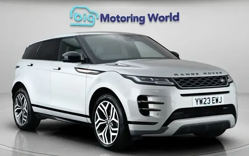 Used Land Rover Range Rover evoque HSE Dynamic 207 HP (152 kW) 2023 SUV