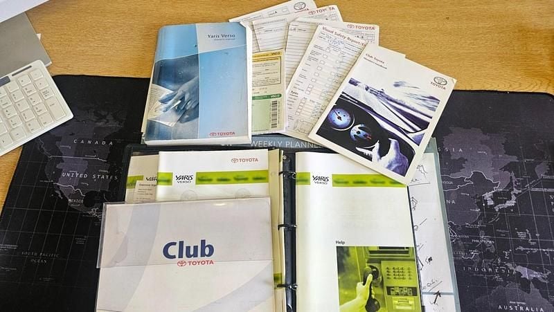 Used Toyota Yaris Verso 2003 Blue MPV