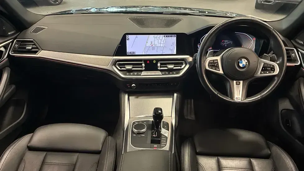Used BMW 430 Gran Coupé M Sport 242 HP (177 kW) 2022 Black Coupe