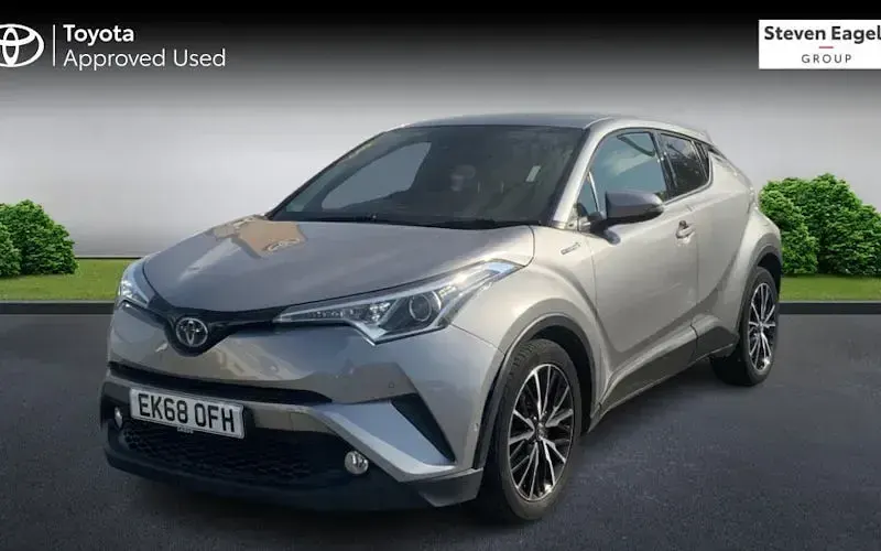 Used Toyota C-HR 122 HP (89 kW) 2018 Silver SUV