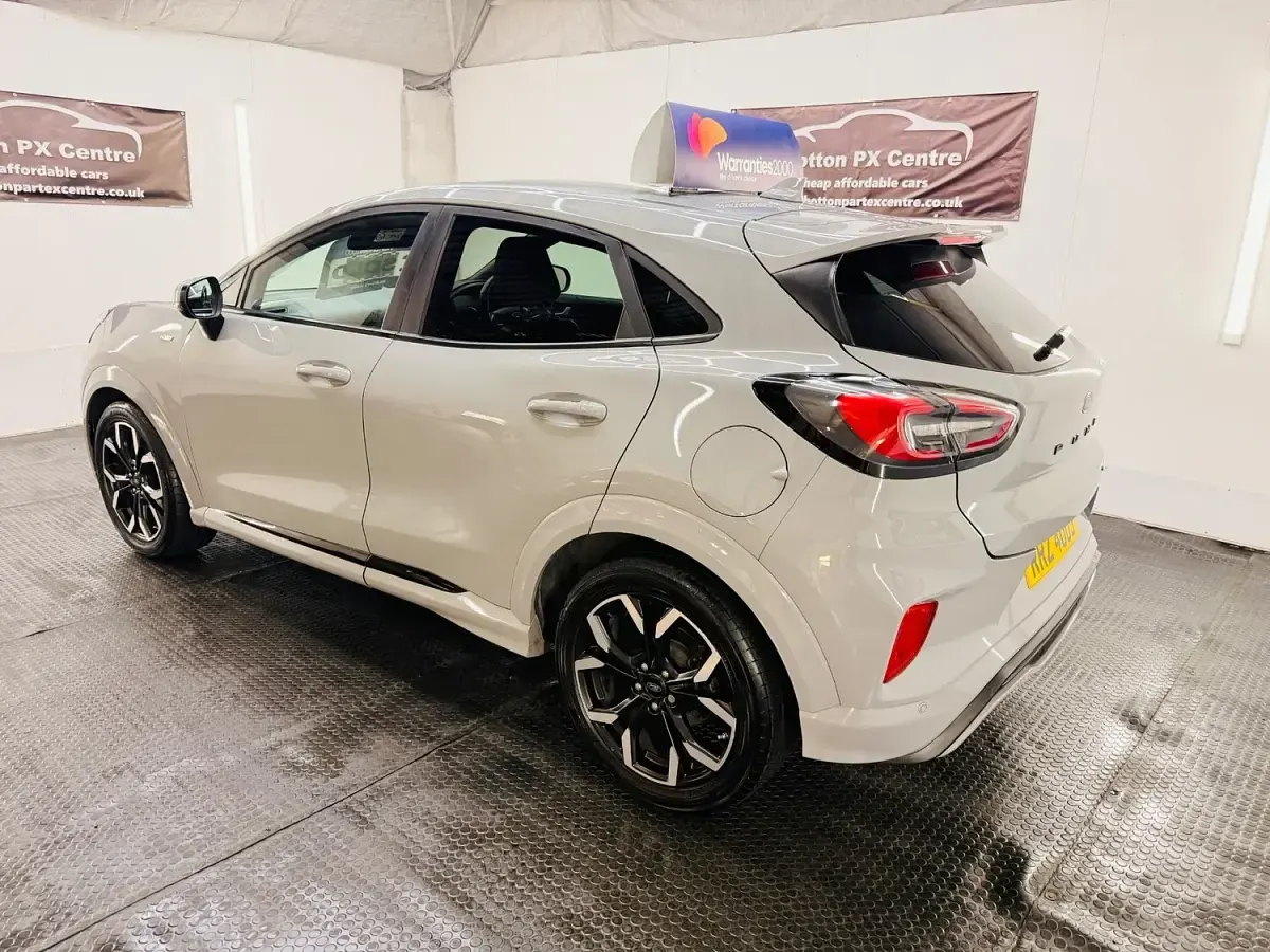 Used Ford Puma ST-Line X 2020 Grey SUV