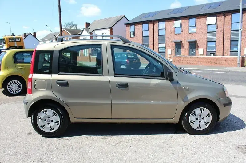Used Fiat Panda Dynamic 2008 Beige Hatchback