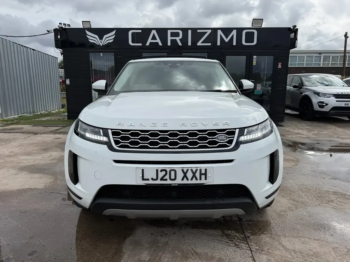 Used Land Rover Range Rover evoque 2020 White SUV
