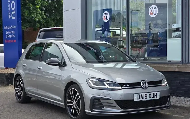 Used VW Golf VII GTD 184 HP (135 kW) 2019 Hatchback