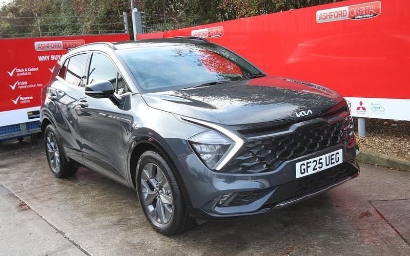 Grey Used 2024 Kia Sportage GT-Line SUV | £28,995 (Fair price) - Image 1/4