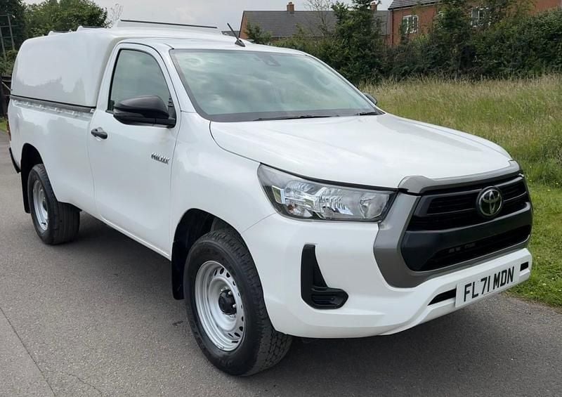 White Used 2021 Toyota HiLux Active Pickup | £25,995 - Image 1/4
