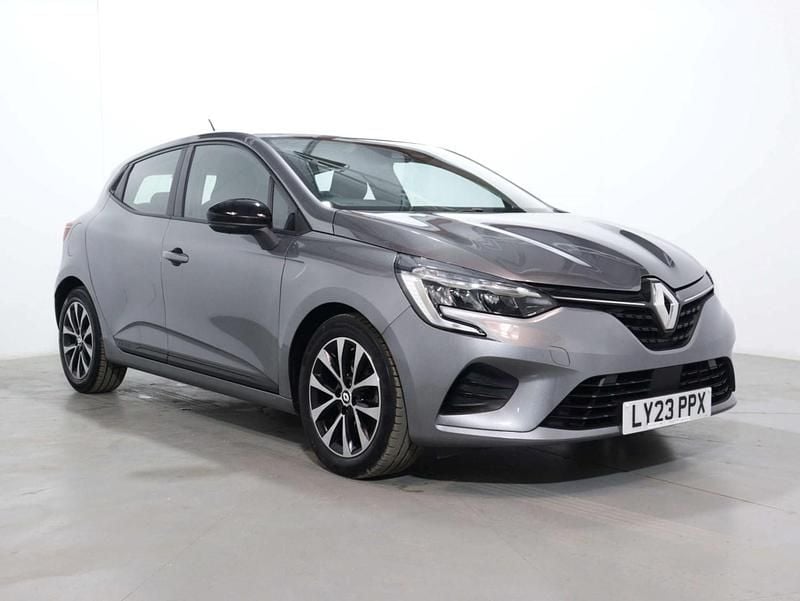 Grey Used 2023 Renault Clio V Evolution Hatchback | £12,900 (Good price) - Image 1/1