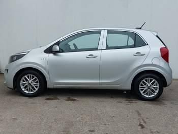 Used Kia Picanto 2023 Silver Hatchback