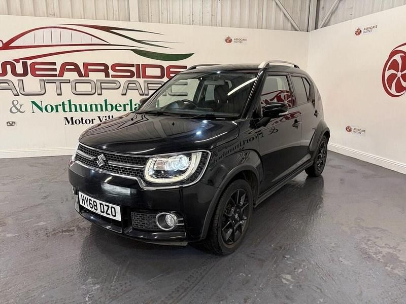 Used Suzuki Ignis SZ5 90 HP (66 kW) 2018 Black Hatchback
