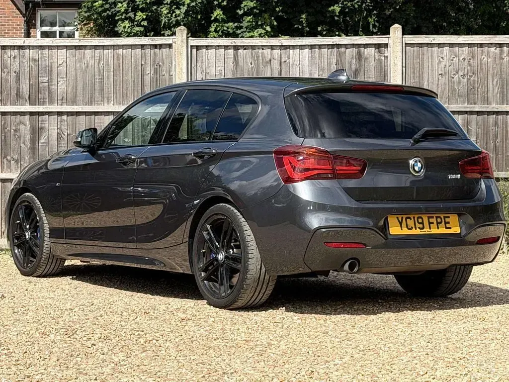 Used BMW 118 M Sport 2019 Grey Hatchback