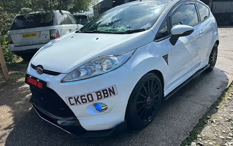 Used Ford Fiesta Zetec 95 HP (69 kW) 2010 Hatchback