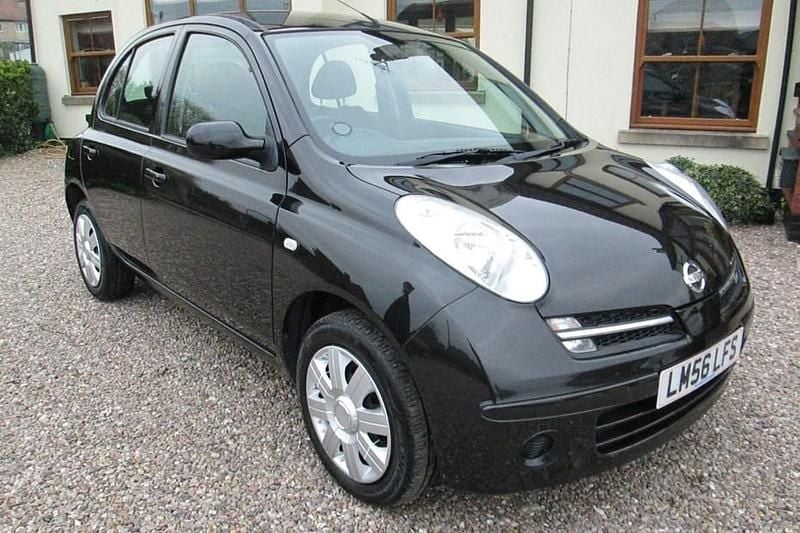 Used Nissan Micra 2007 Black Hatchback