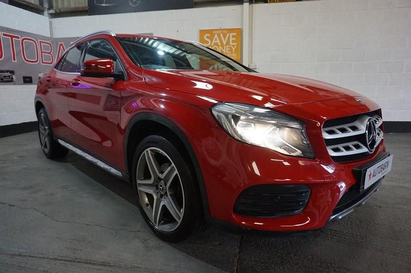 Used Mercedes GLA200 AMG line 2018 Red SUV