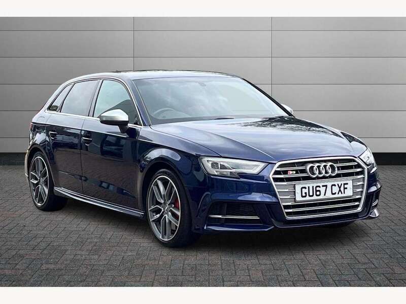 Blue Used 2017 Audi S3 Hatchback | £17,990 (A bit pricey) - Image 1/4