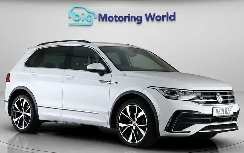 Used VW Tiguan R-line 150 HP (110 kW) 2023 SUV